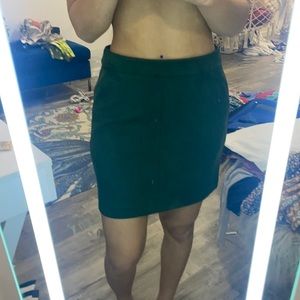 Dark Green Size S Skirt